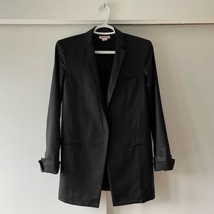 Helmut Lang Tailored Wool Blazer